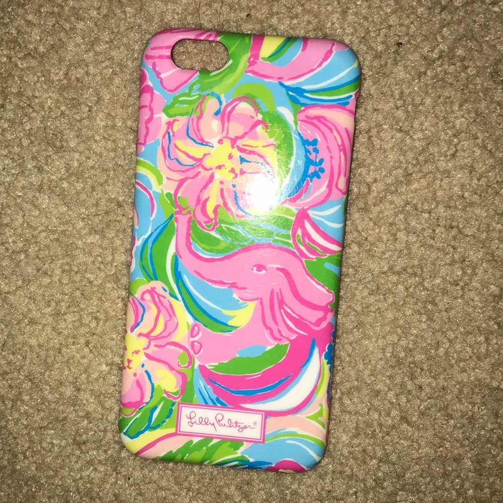 Lilly Pulitzer 6/6s case MAKE OFFER